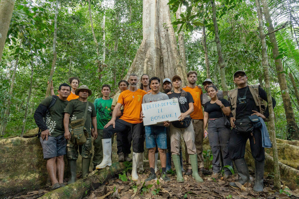 Equipo GTF, ARBIO y FCDS Perú