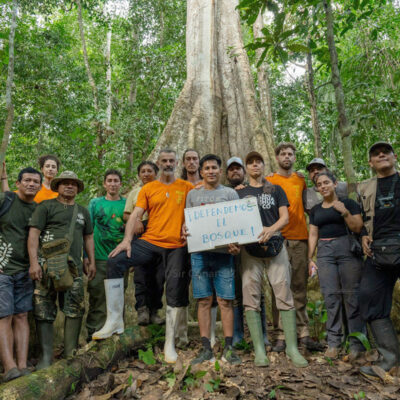 Equipo GTF, ARBIO y FCDS Perú